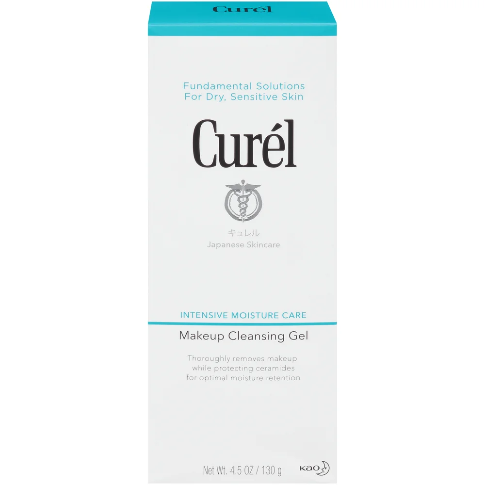 Curel intensive moisture care Makeup Cleansing Gel
