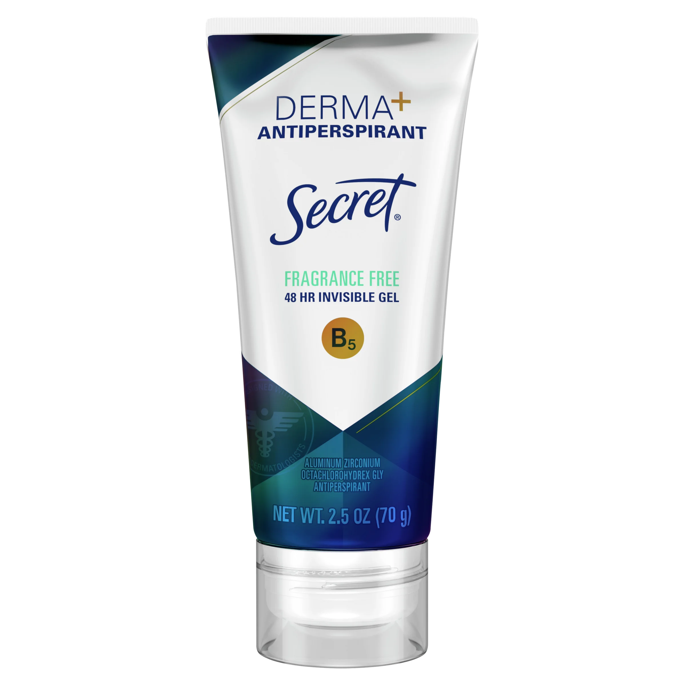 Lăn khử mùi Secret Derma Antiperspirant Fragrance Free