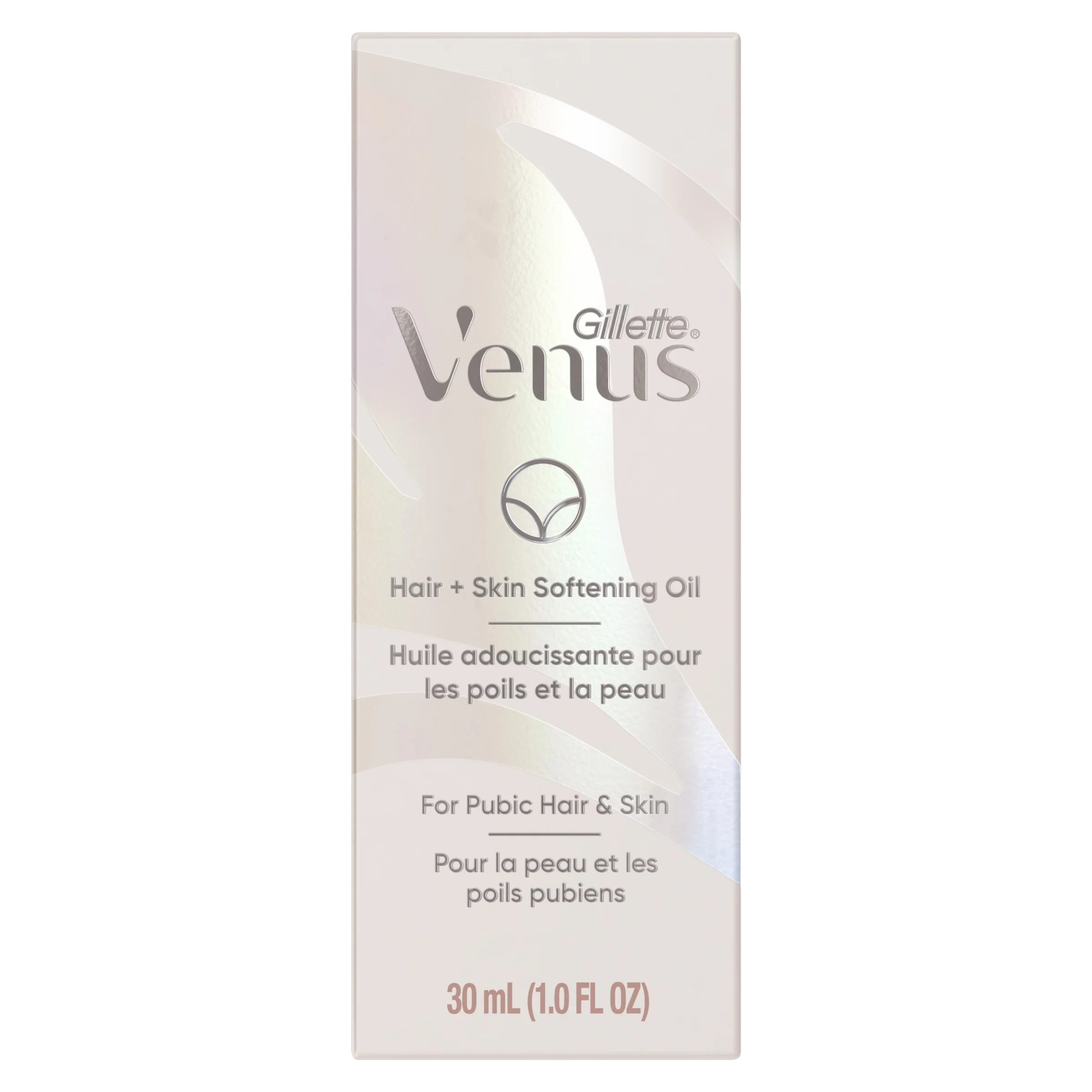 Gillette Venus Hair Skin Softening Oil for Pubic Hair & Skin