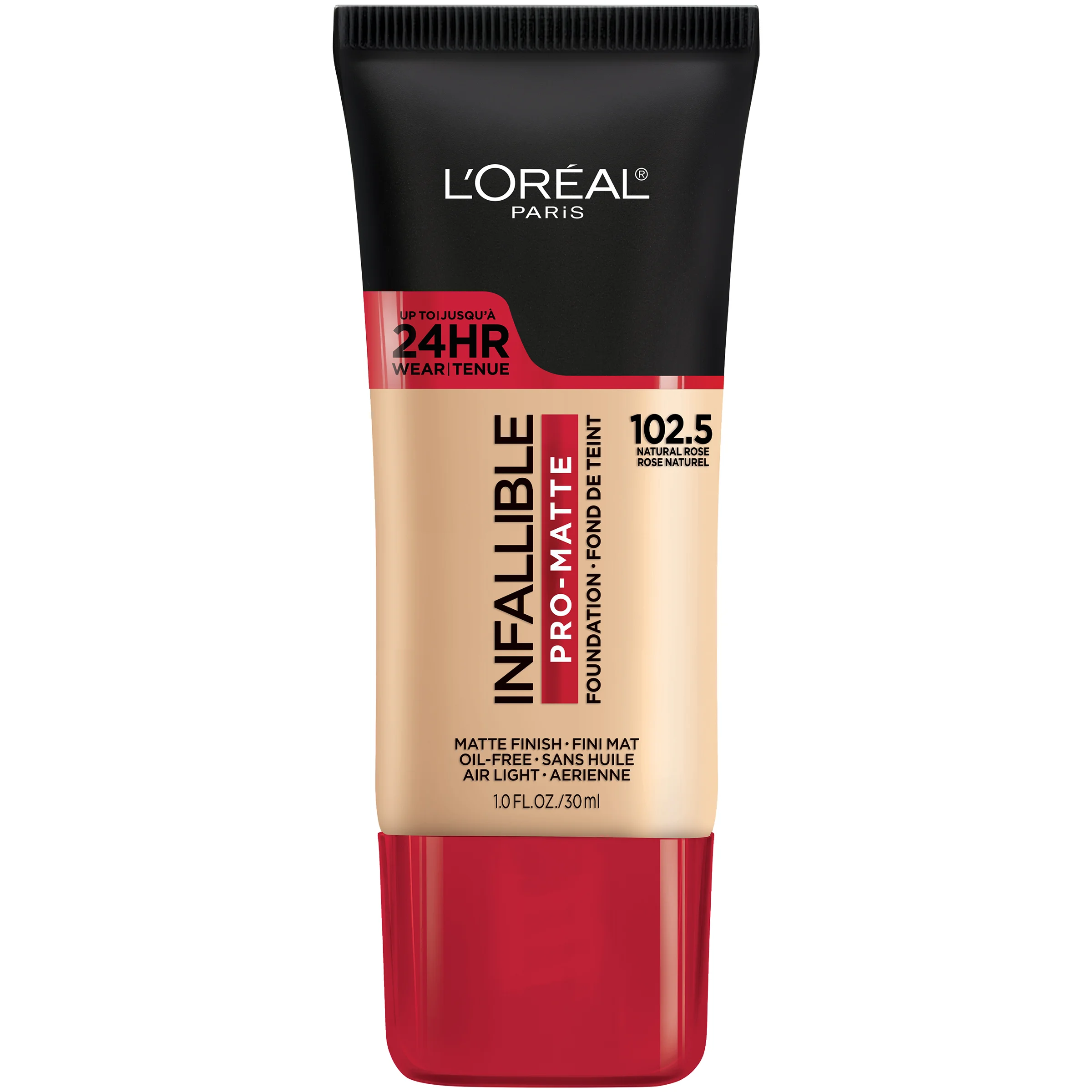 Dupe Version #25: L'Oreal Paris Infallible 24 Hr Pro Matte Finish Foundation 1025 Natural L'Oreal Paris Infallible 24 Hr Pro Matte Finish Foundation 1025 Natural
