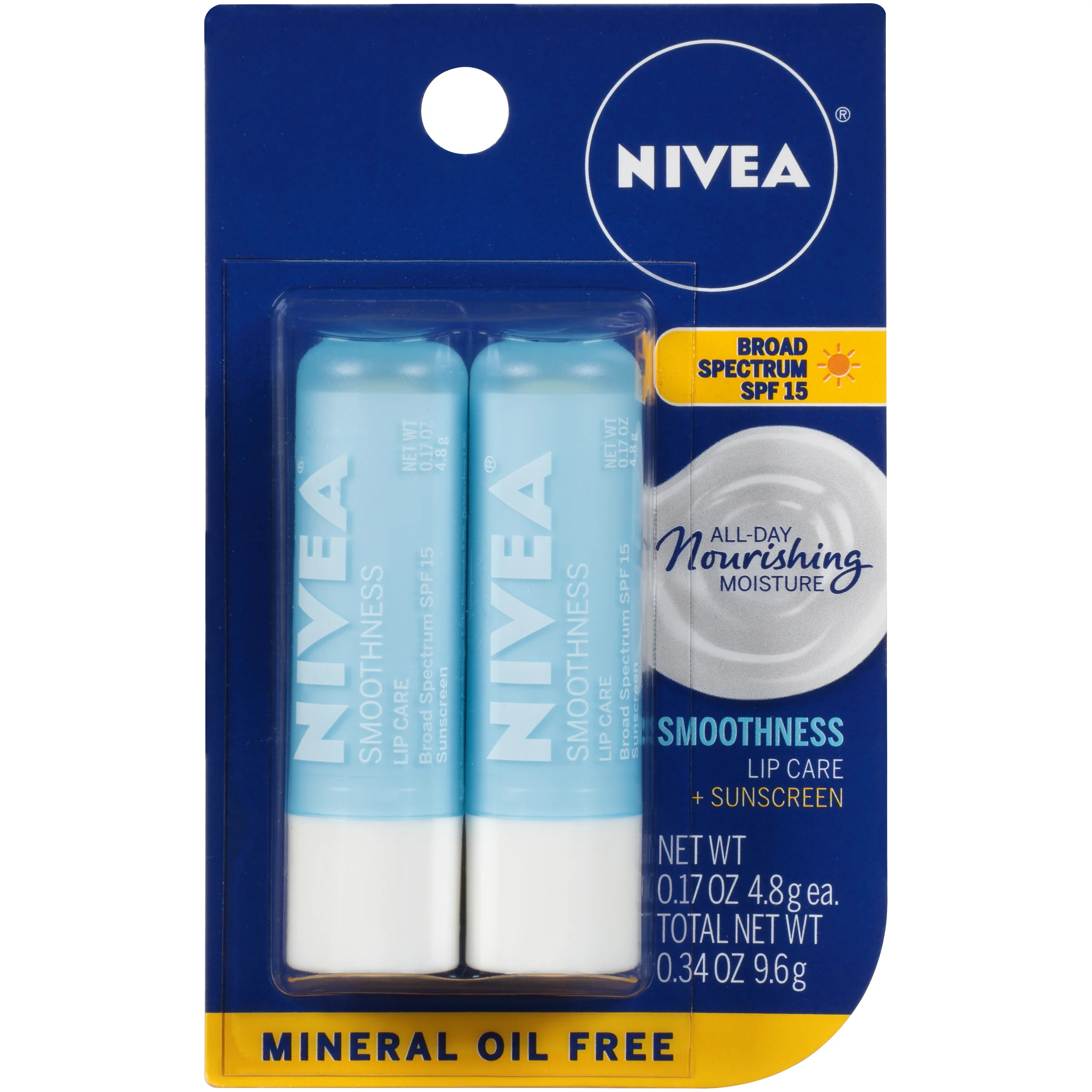 Nivea Smoothness Lip Care SPF 15