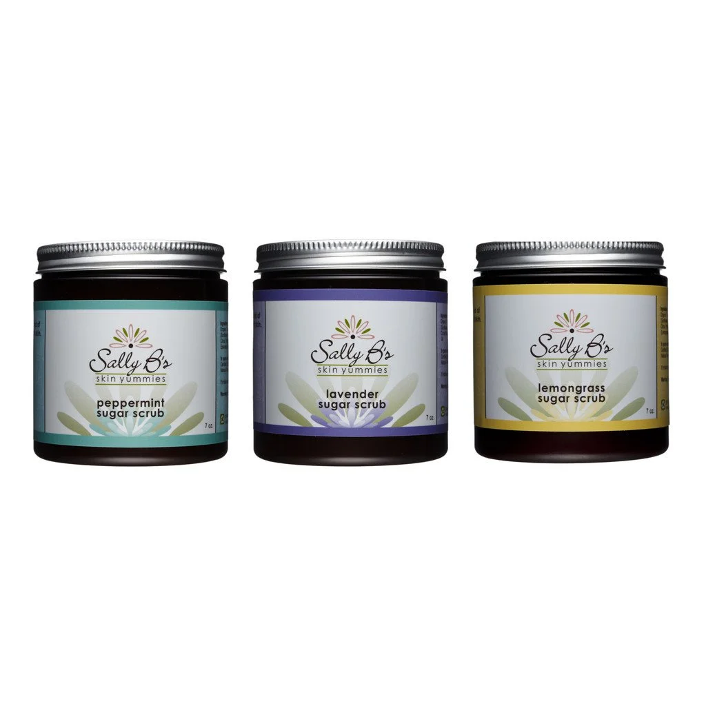 Sally B's Skin Yummies Lemongrass sugar scrub