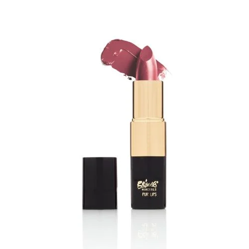 Son môi màu vàn đỏ Rejuva Minerals Pur Lips Lipstick Red Red Wine