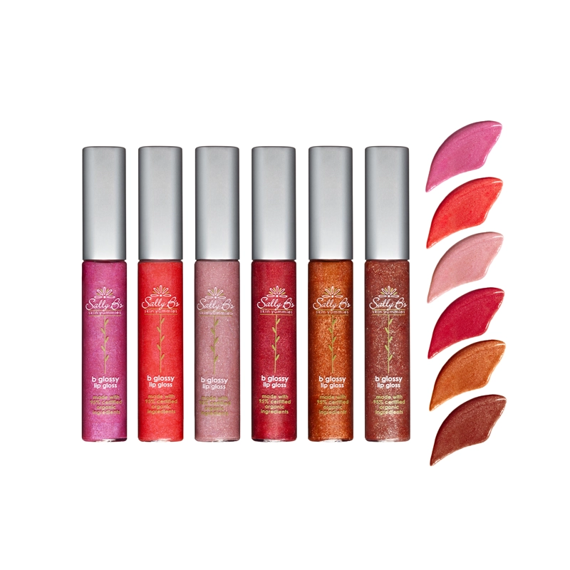 Sally B's Skin Yummies B Glossy Lip Gloss Ruby's Red