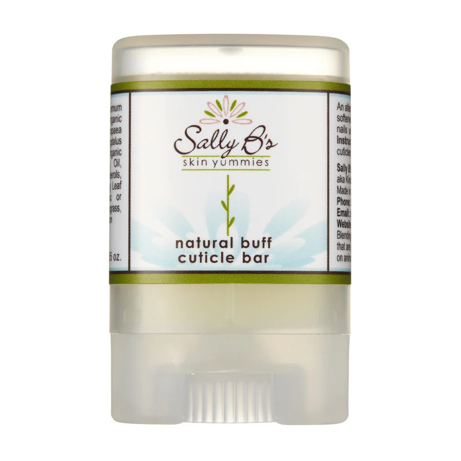 Sally B's Skin Yummies Natural Buff Cuticle Bar