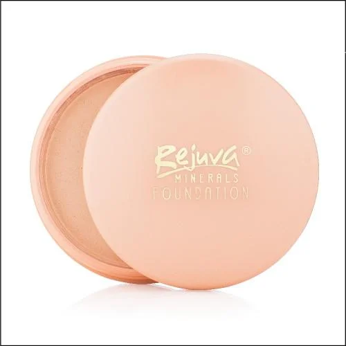 Rejuva Minerals Foundation Golden Amber
