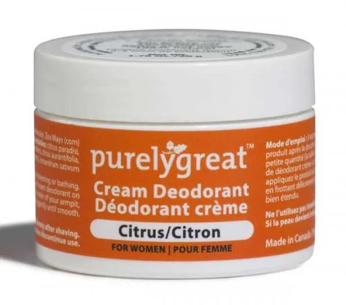 Khử mùi purelygreat Cream Deodorant Citrus for Women