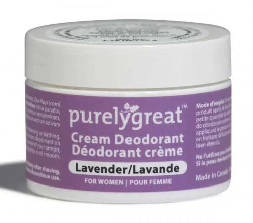 purelygreat Cream Deodorant Lavender for Women