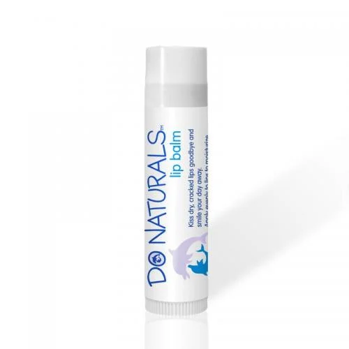 Do Naturals Lip Balm (2016 formulation)