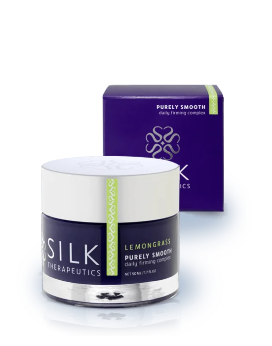 Silk Therapeutics Purely Smooth Daily Firming Complex Lemongrass