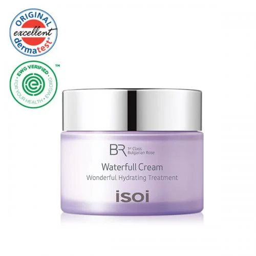 isoi Bulgarian Rose Waterfull Cream (2022 formulation)