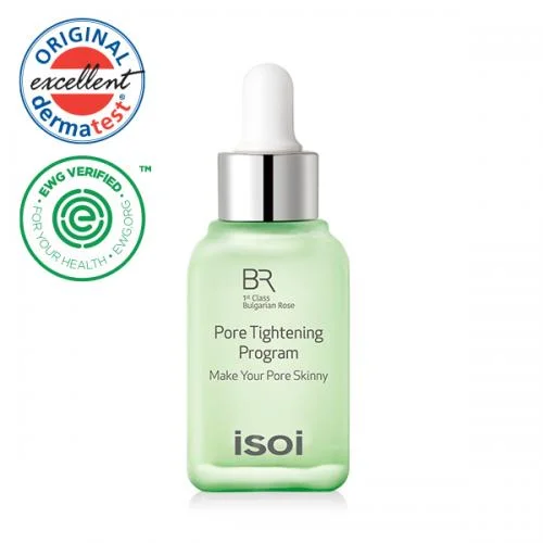 isoi Bulgarian Rose Pore Tightening Program