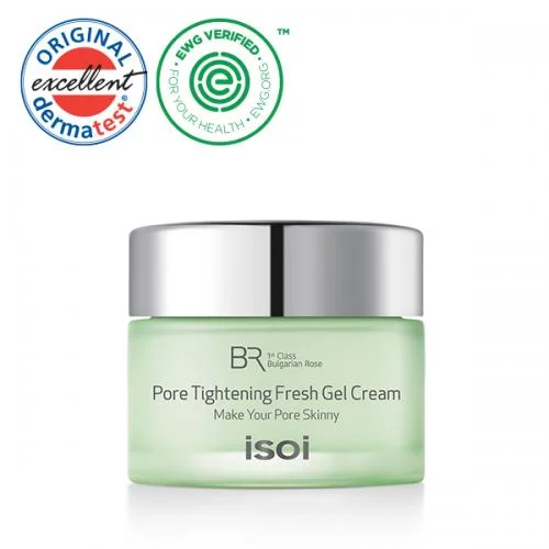isoi Bulgarian Rose Pore Tightening Fresh Gel Cream