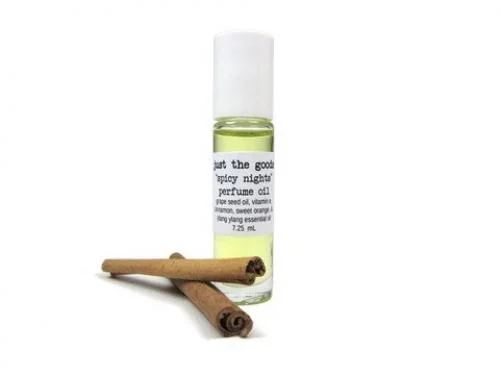 Nước hoa Just the goods Vegan Perfume oil spicy nights