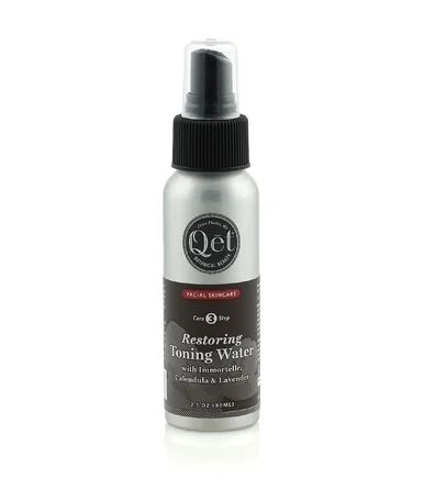 Qet Botanicals Restoring Toning Water with Immortelle Calendula & Lavender