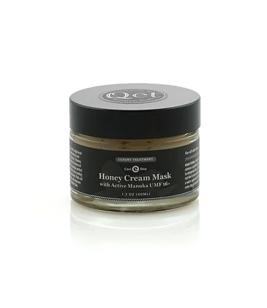 Qet Botanicals Honey Cream Mask with Active Manuka UMF 16