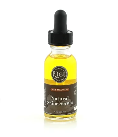 Qet Botanicals Natural Shine Serum