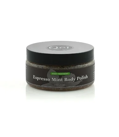 Qet Botanicals Espresso Mint Body Polish