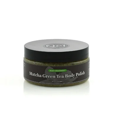 Qet Botanicals Matcha Green Tea Body Polish