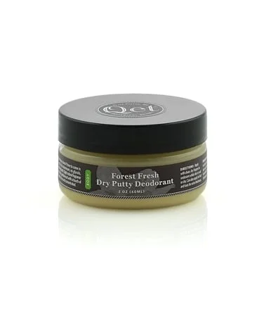 Qet Botanicals Forest Fresh Dry Putty Deodorant