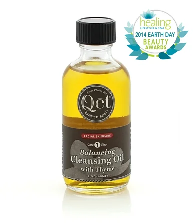 Sữa rửa mặt Qet Botanicals Balancing Cleansing Oil with Thyme