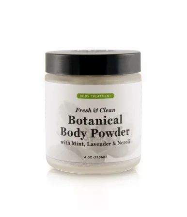 Mặt nạ Tilth Beauty Qet Botanicals Botanical Body Powder