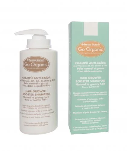 Farma Dorsch Go Organic Shampoo