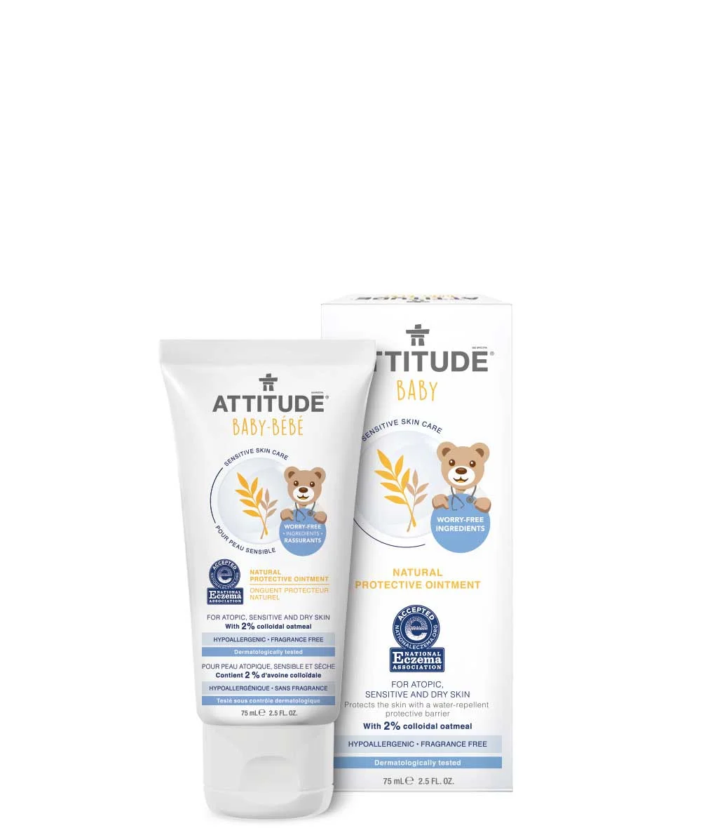 Attitude Baby Natural Protective Ointment