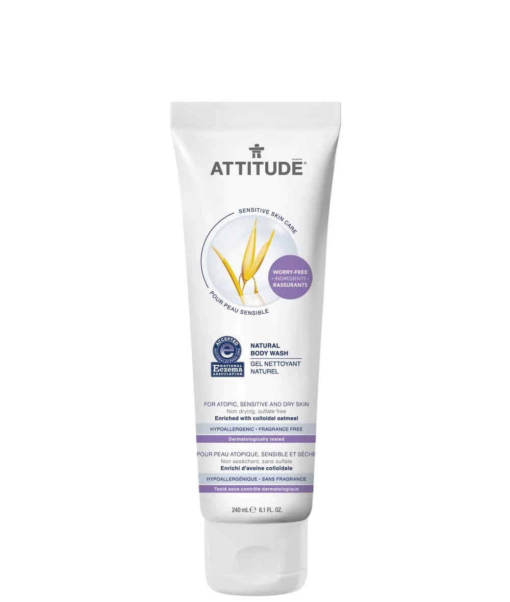 Attitude Sensitive Skin Body Wash
