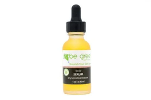 Be Green Bath & Body Facial Serum for Dry Sensitive Mature Skin