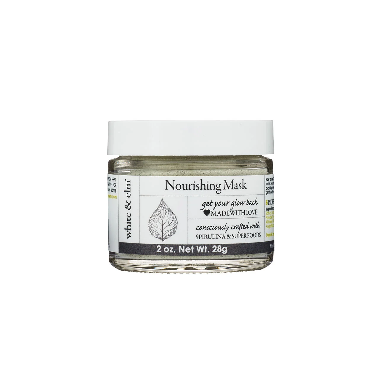 White & Elm Nourishing Mask