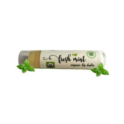 Eudora Organic Fresh Mint Lip Balm