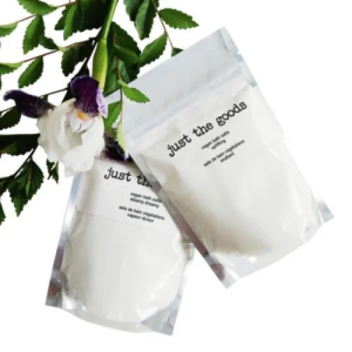 Just the Goods vegan bath salts steamy dreamy