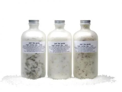 Just the Goods vegan herbal spa love