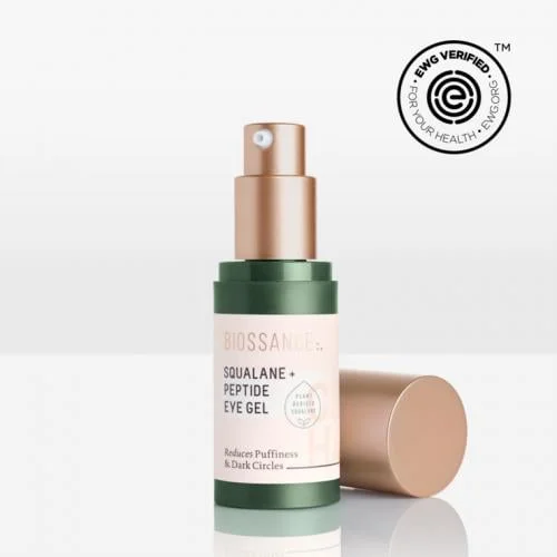 Kem dưỡng mắt chống lão hoá BIOSSANCE SQUALANE PEPTIDE EYE GEL