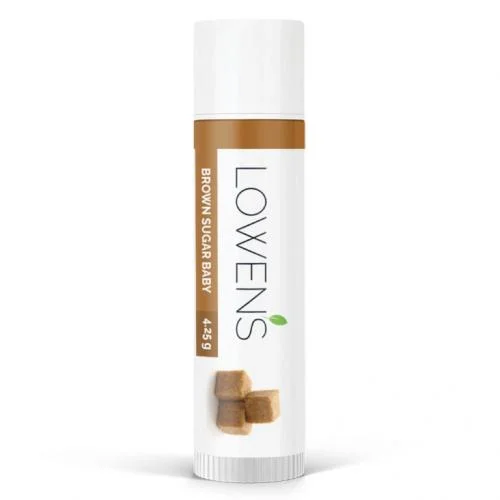 Son dưỡng môi Lowen's Natural Skin Care Lip Balm Brown Sugar Baby