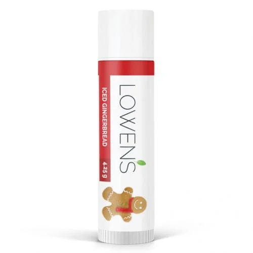 Son dưỡng môi gừng Lowen's Natural Skin Care Lip Balm Iced Gingerbread