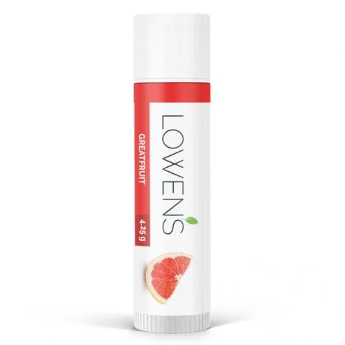 Lowen's Natural Skin Care Lip Balm Greatfruit