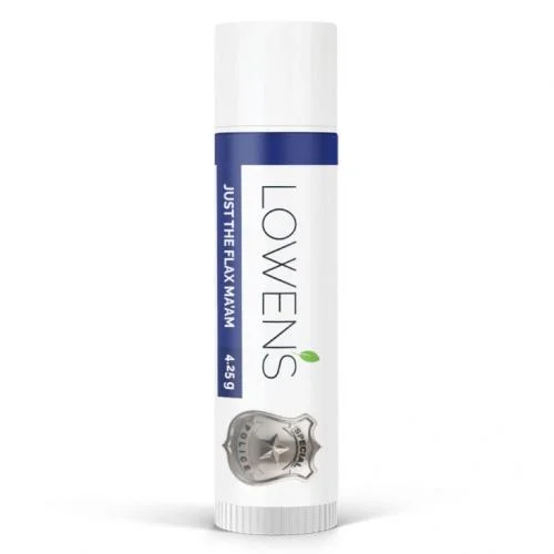 Lowen's Natural Skin Care Lip Balm Just the Flax Ma'am!