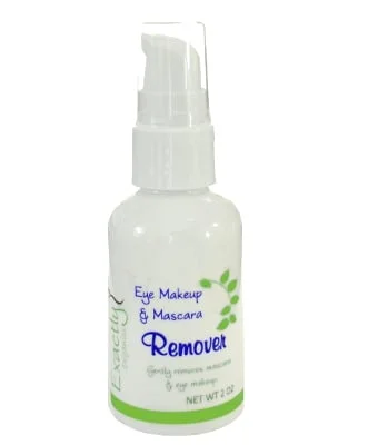 Exactly! Organics Eye Makeup and Mascara Remover