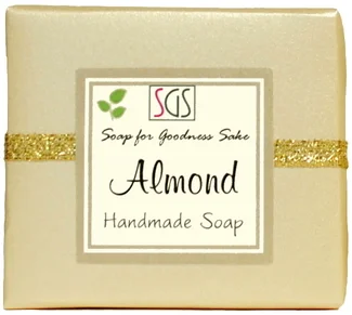 Xà phòng Almond - Soap for Goodness Sake Handmade Soap Almond