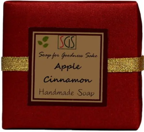 Soap for Goodness Sake Handmade Soap Apple Cinnamon