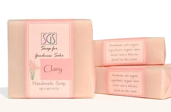 Xà phòng Soap for Goodness Sake Clary Soap