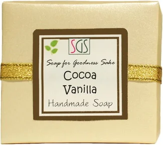 Xà phòng tắm Soap for Goodness Sake Handmade Soap Cocoa Vanilla