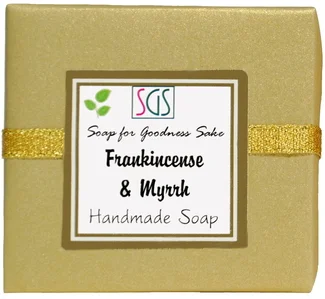 Soap for Goodness Sake Handmade Soap Frankincense and Myrrh