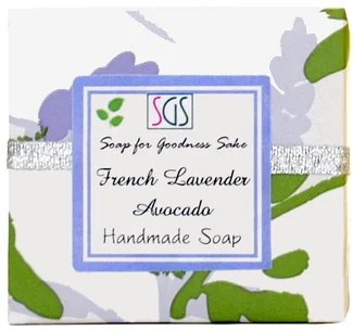 Soap for Goodness Sake Handmade Soap French Lavender Avocado