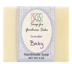 Soap for Goodness Sake Handmade Soap Lavender Baby