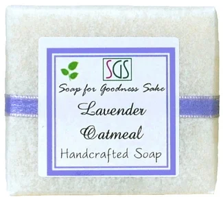 Soap for Goodness Sake Handmade Soap Lavender Oatmeal