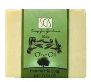 Soap for Goodness Sake Handmade Soap Olive Oil I
