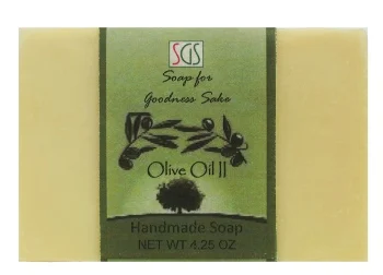 Soap for Goodness Sake Handmade Soap Olive Oil II